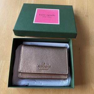 Kate Spade Wallet-Rose Gold